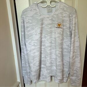 Ahead Presidents Cup Sue Pullover Camo White Grey